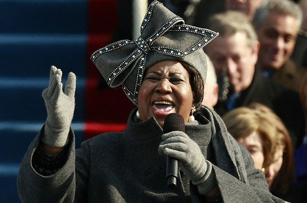 Aretha Franklin